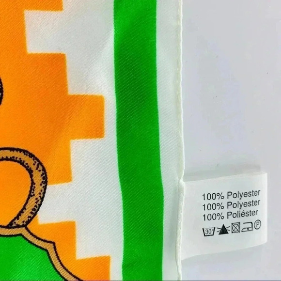 Contrada Della Selva Rhinoceros and Oak tree flag - Picture 4 of 10